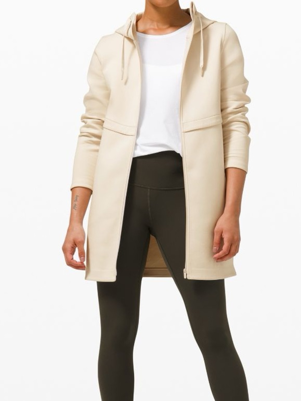 Lululemon Long Horizons Hoodie Sz 0